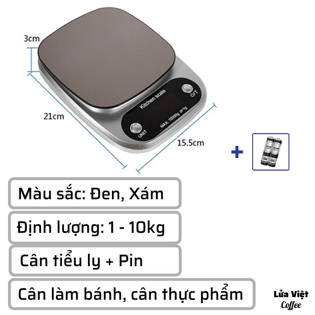 Cân Tiểu li điện tử làm bánh mini chính xác cao định lượng 0.01g-200g bảo hành 3 tháng cân tiểu ly bỏ túi chuyên dụng