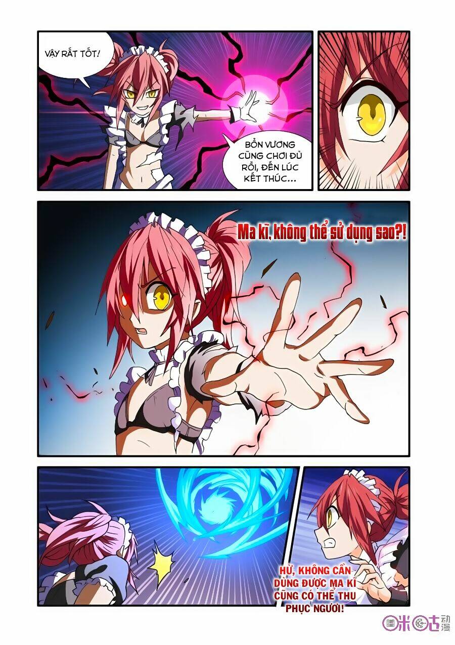 tấn công nào! ma vương! chapter 41 8