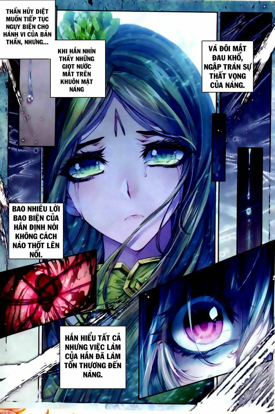 đấu la đại lục ngoại truyện thần giới truyền thuyết chapter 24 15