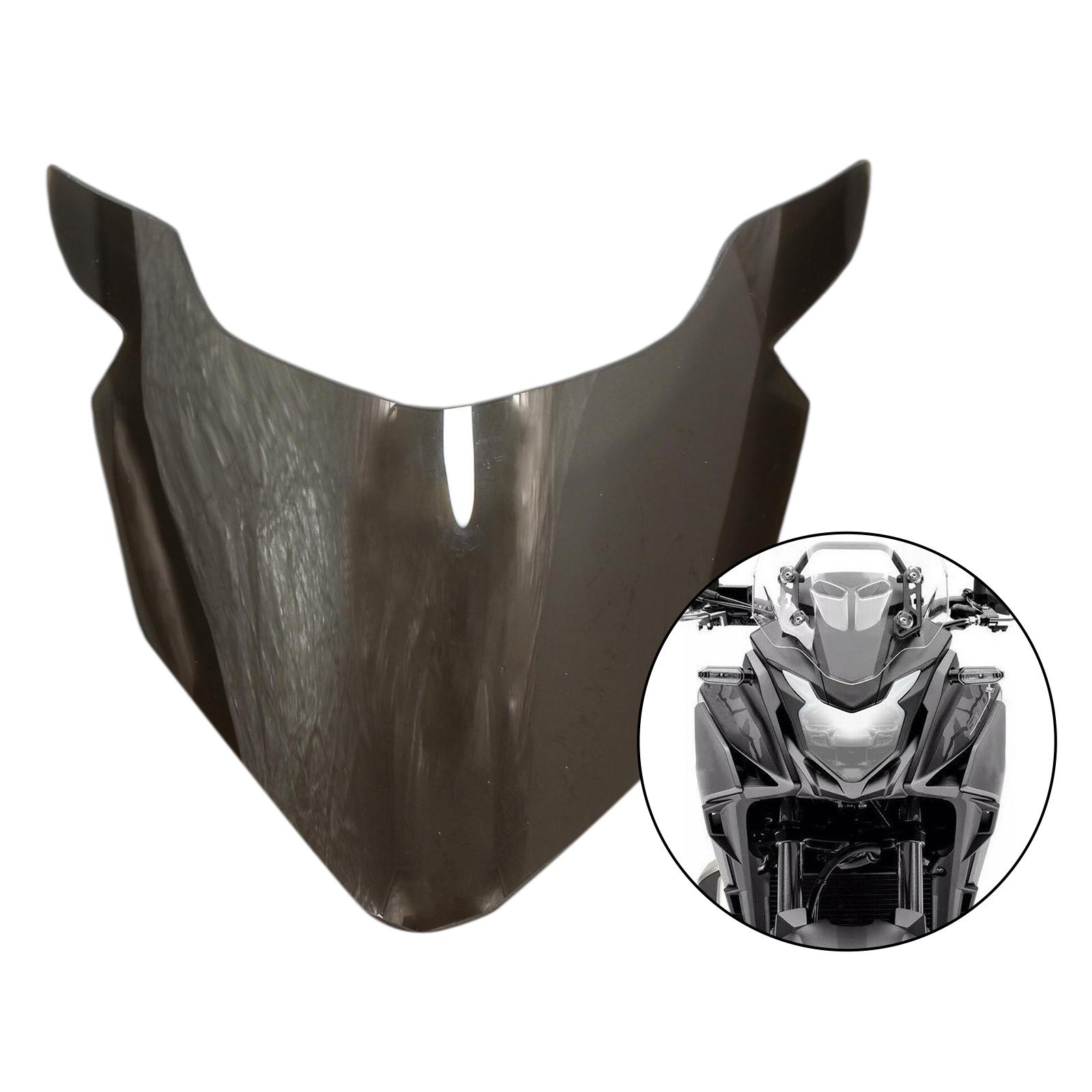 New Motorcycle ABS Headlight Screen Protection Guard Cover Replacement for Honda CB500X CBR650F CB650F 2017-2019
