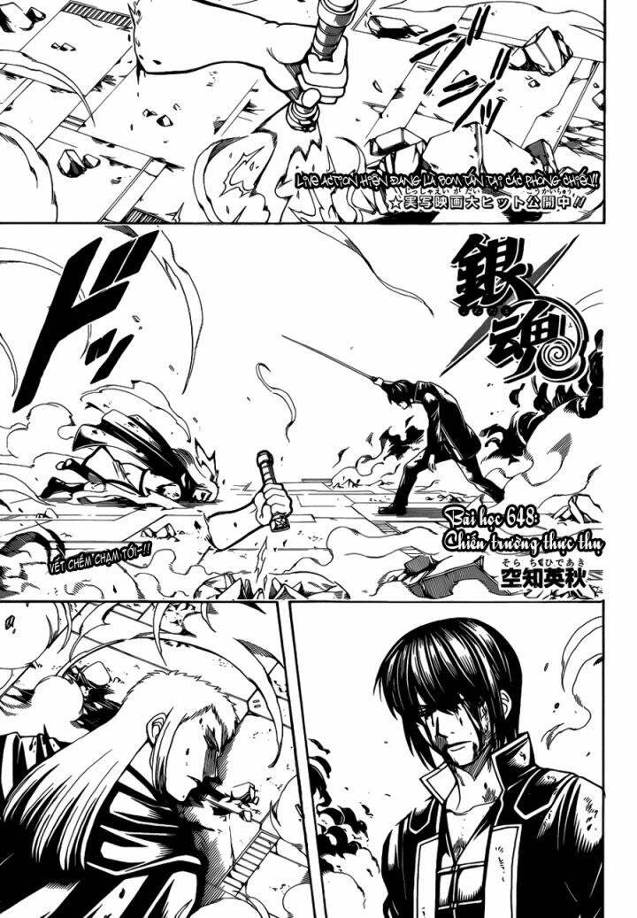 gintama - linh hồn bạc chapter 648 1