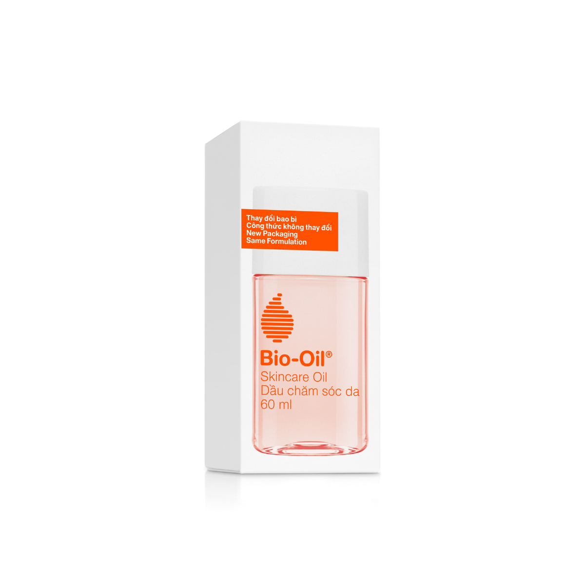 Dầu chăm sóc da giúp cải thiện rạn da, mờ sẹo và đều màu da - BIO-OIL SKINCARE OIL (chai 60ml)