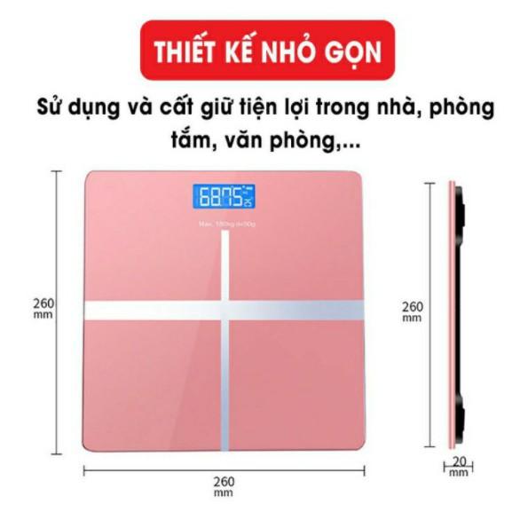 CÂN ĐIỆN TỬ SỨC KHỎE - CÂN ĐIỆN TỬ GIA ĐÌNH TIỆN LỢI , BỀN ĐẸP , ĐỘ CHÍNH XÁC CAO