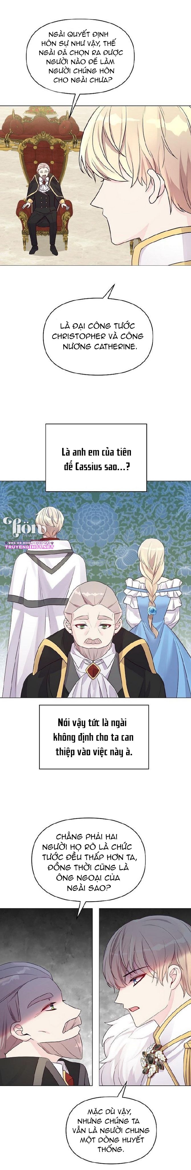 hôn thê nguy hiểm chapter 14.2 4