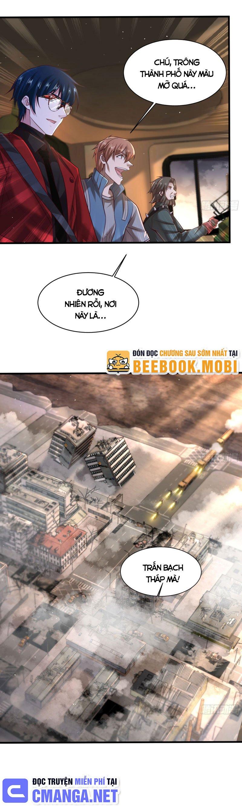 bắt đầu từ trăng đỏ chapter 130 18