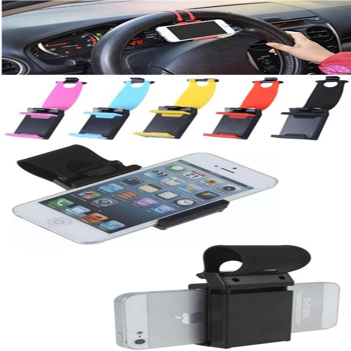 Combo 14 Giá Đỡ ĐiệnThoại kẹp vô chuyên dụng cho lăng xe hơi Sunha SH-1079