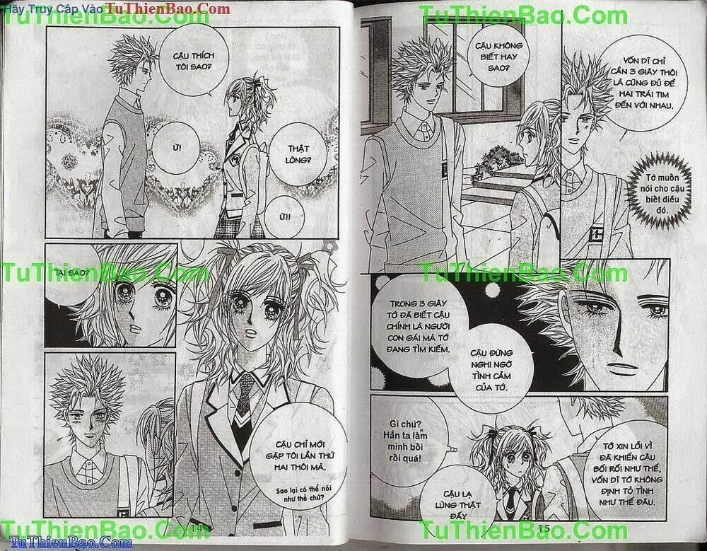 lọ lem tinh nghịch (bản đẹp) chapter 4 7