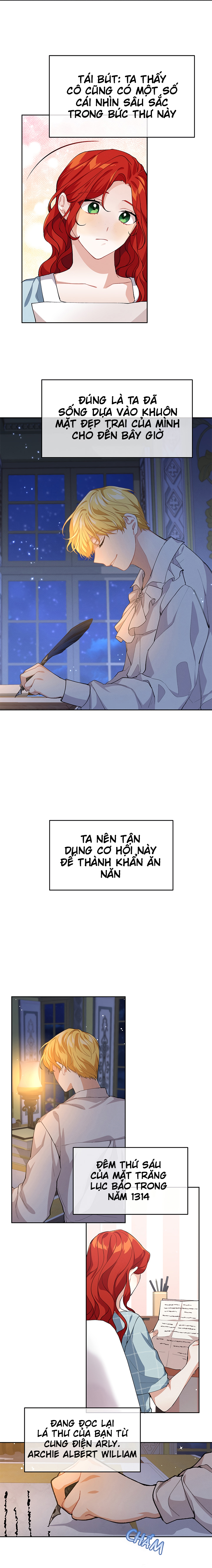 hoàng tử, hãy trả lời em chapter 4 14