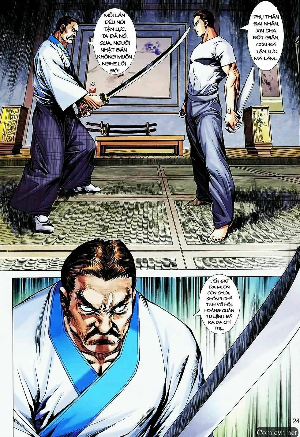 diệp vấn tiền truyện chapter 8 23