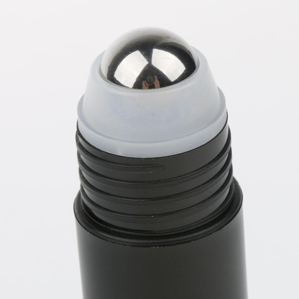 3 Pieces 35ML Black Empty Perfume Cosmetic Bottle Medicine Bottle