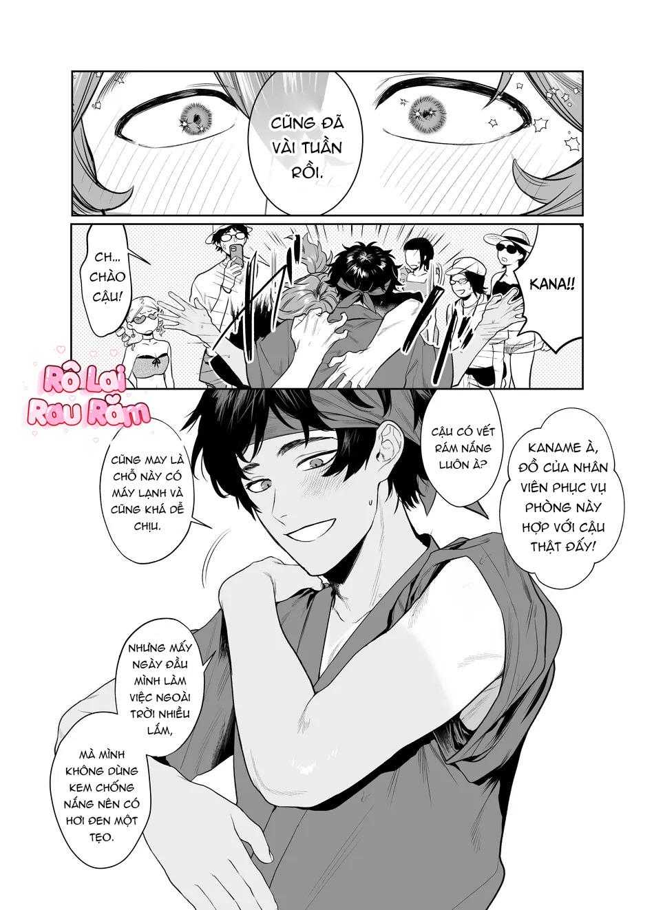 oneshot hỏny nhà rô lai chapter 383.1 7