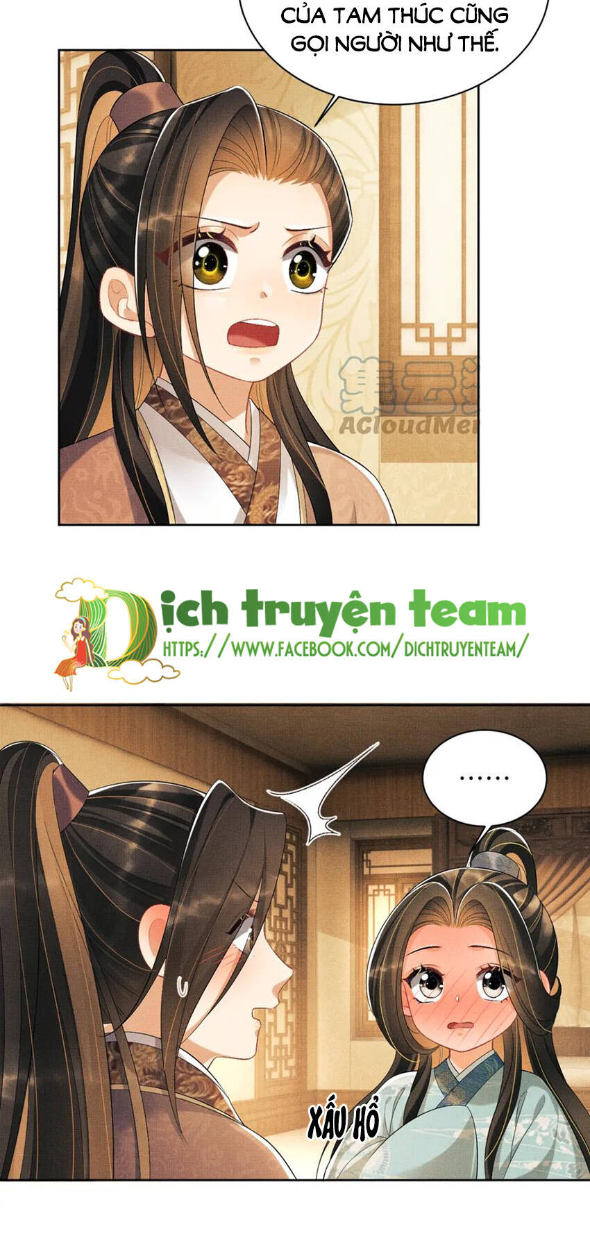 thê vi thượng chapter 135.4 18