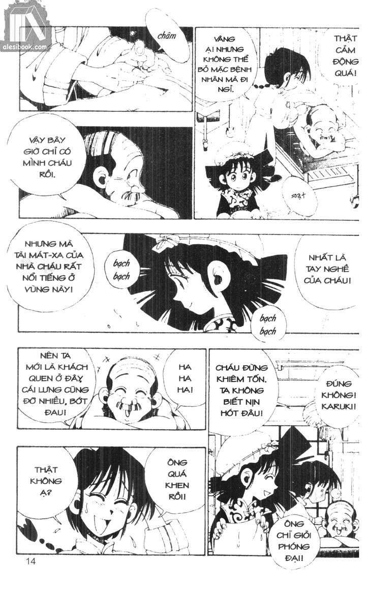 bộ đôi siêu hài chapter 71 13