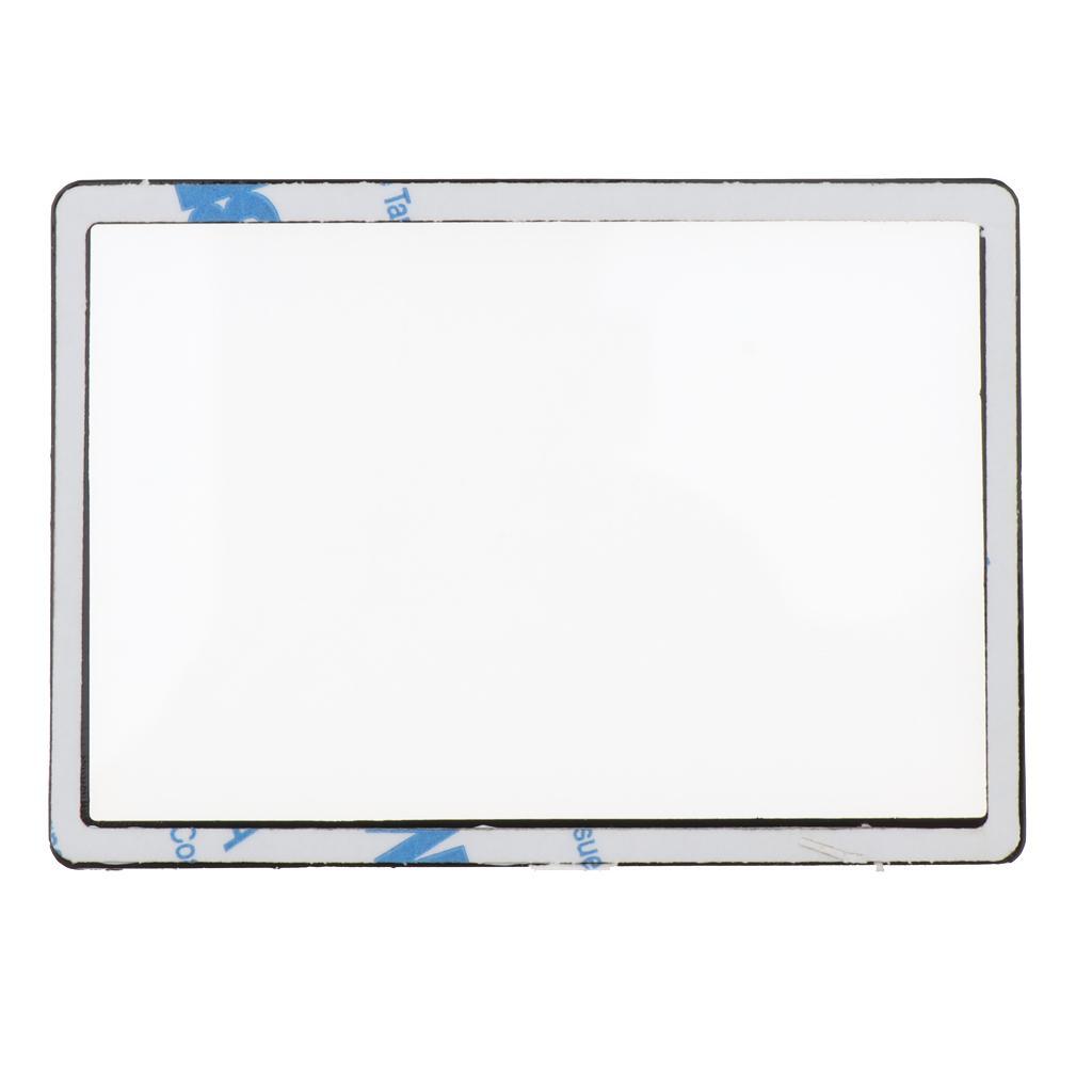 Premium Anti-Scratch Camera LCD Screen Protector Film for EOS 600D