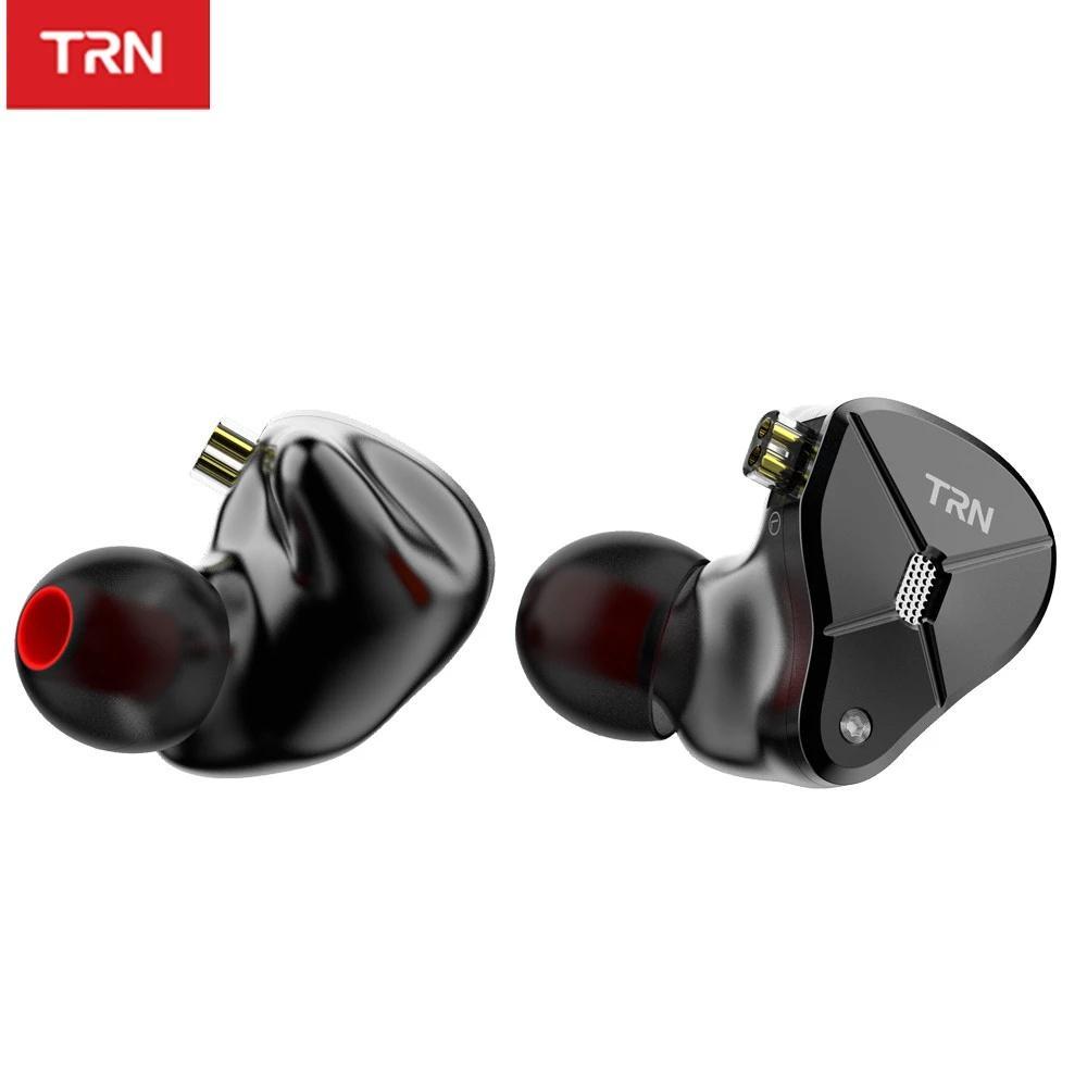 Tai nghe nhét tai TRN BA5 5BA 2 chấu IEM HIFI V90/ZSX/C12/AS10 bằng kim loại tháo rời được