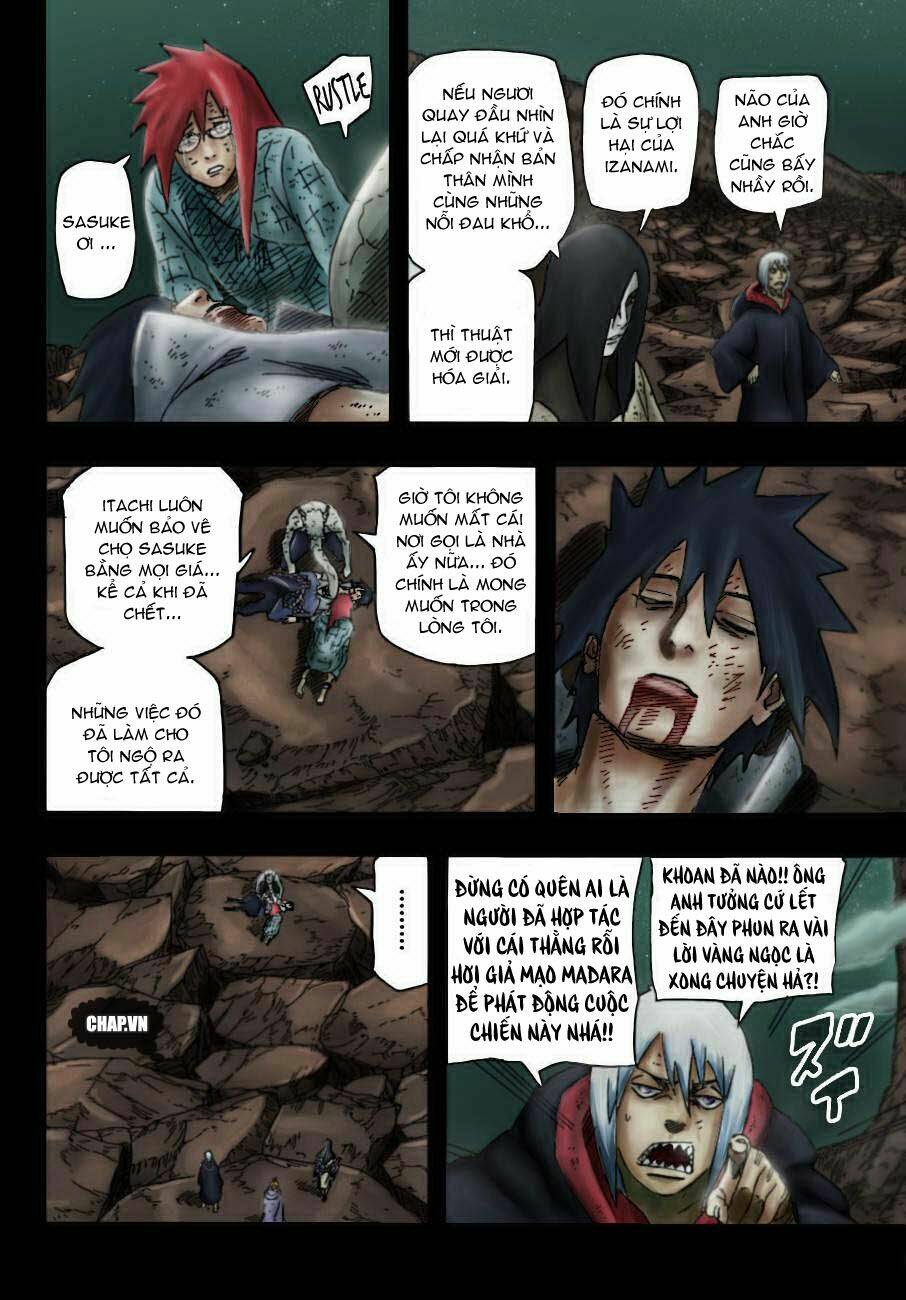 nóng cùng phim cửu vĩ hồ ly chapter 667 6