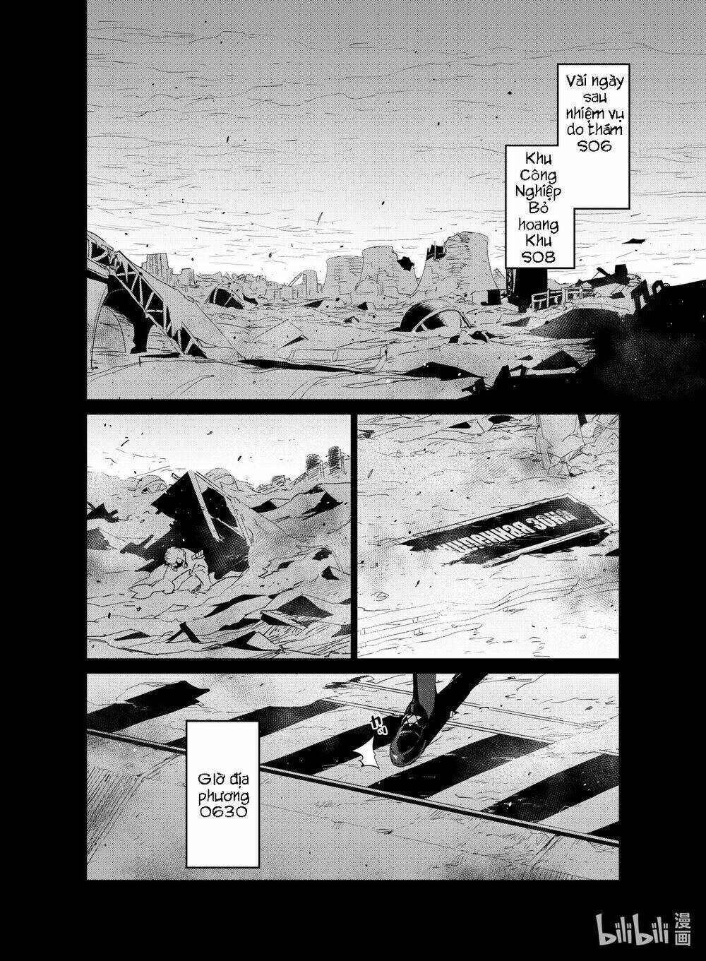 girl frontline - song of humanoid chapter 20 2