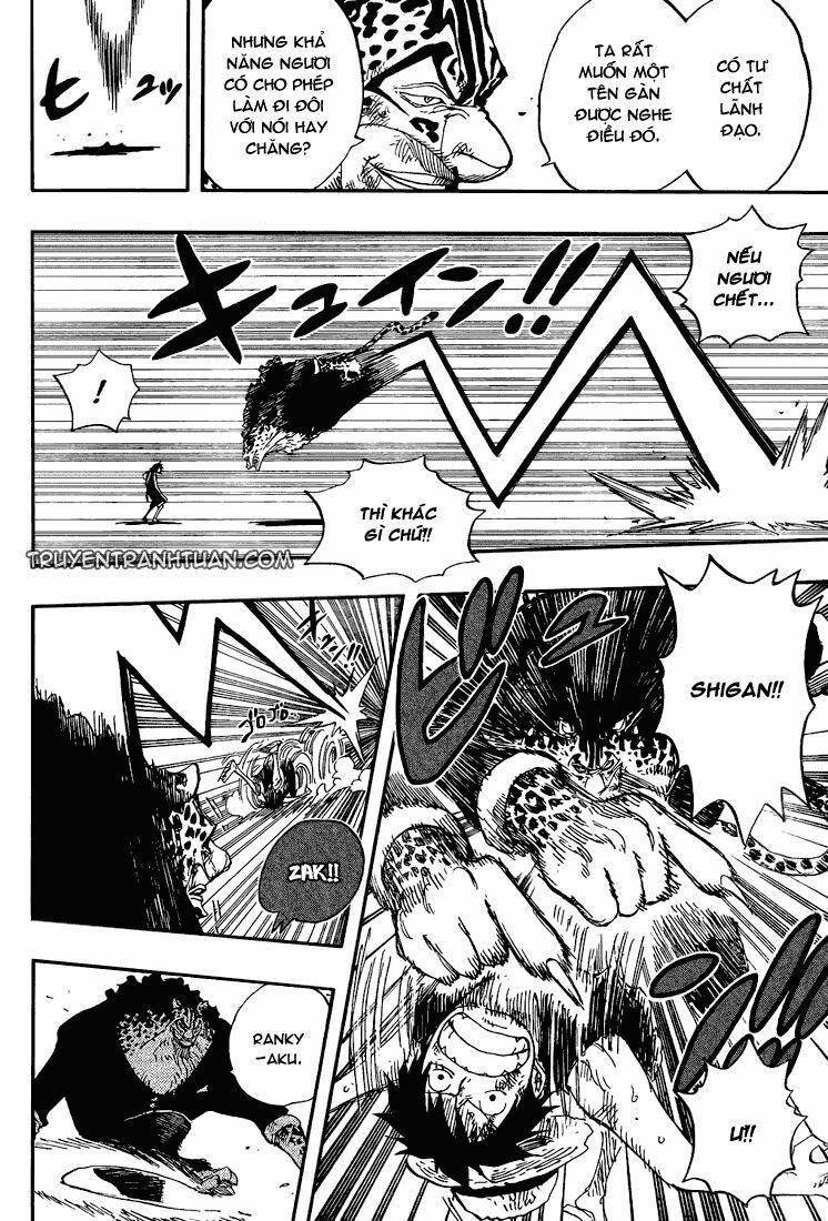 đảo hải tặc - one piece chapter 421 2