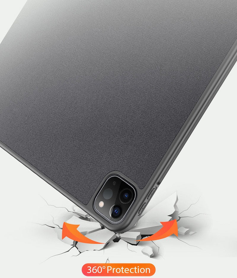 Bao da dành cho iPad Pro 11 inch 2021 Dux Ducis Domo - Hàng nhập khẩu