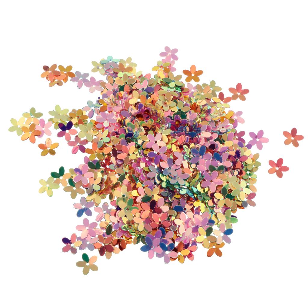 30g Metalic Sprinkles Colorful Flower Table Confetti Scatter Party Decor