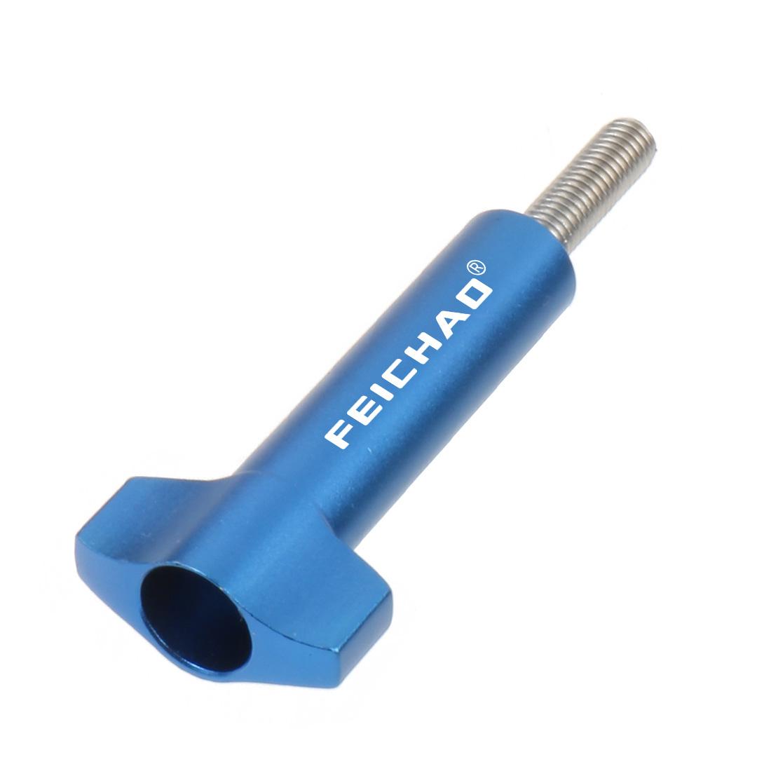 FEICHAO M5x18mm Vít Tay Siết Bu Lông Sợi Thép Không Gỉ Nhôm T Đầu Kẹp Núm Tay Cầm M5 Vít Cho Gopro /Insta360