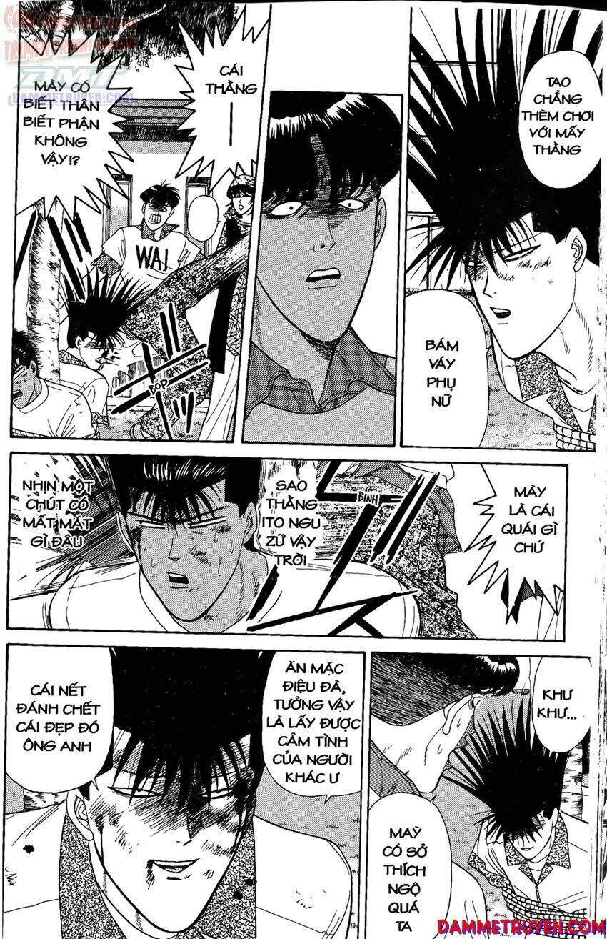 kyou kara ore wa - cặp bài trùng chapter 180 5