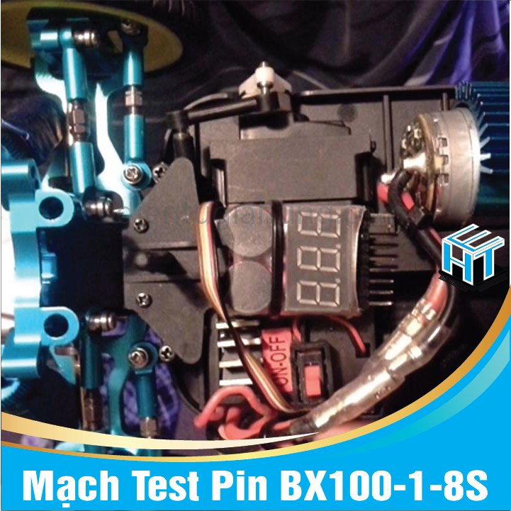 1 Cái Mạch Test Pin BX100-1-8S