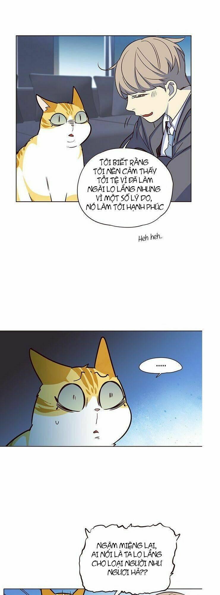 biến thân thành mèo chapter 8 31