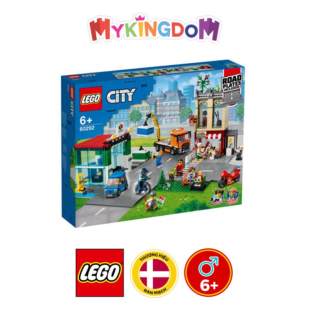 Đồ chơi LEGO City Thị Trấn Sôi Động 60292