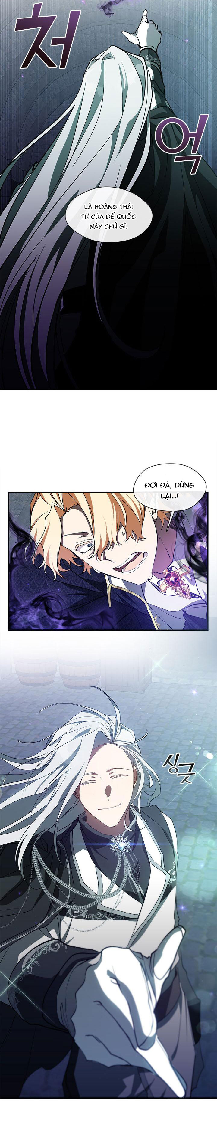 không thể thoát khỏi nhân vật phản diện chapter 25.1 8