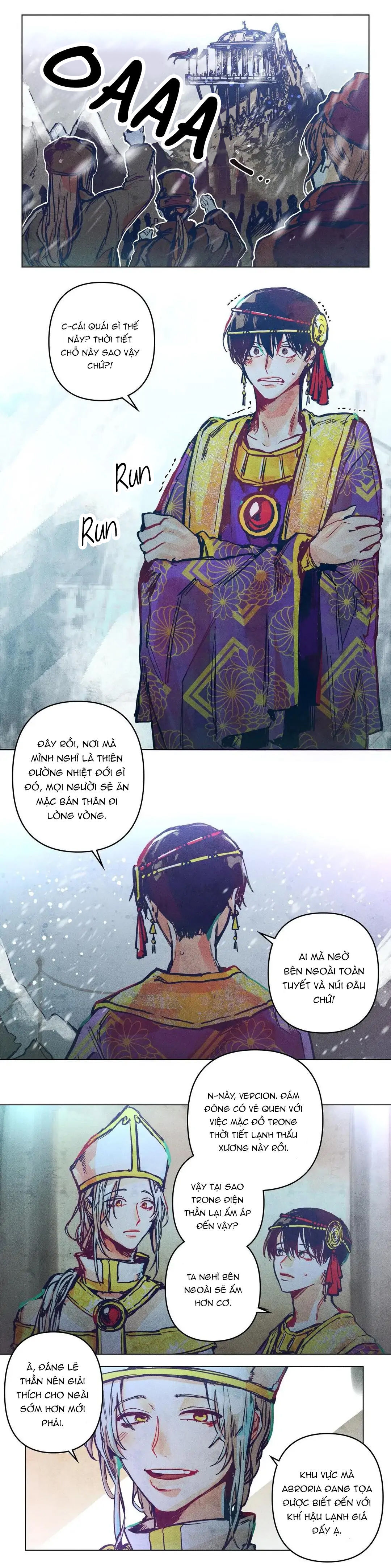 kẻ được chọn chapter 3.1 7