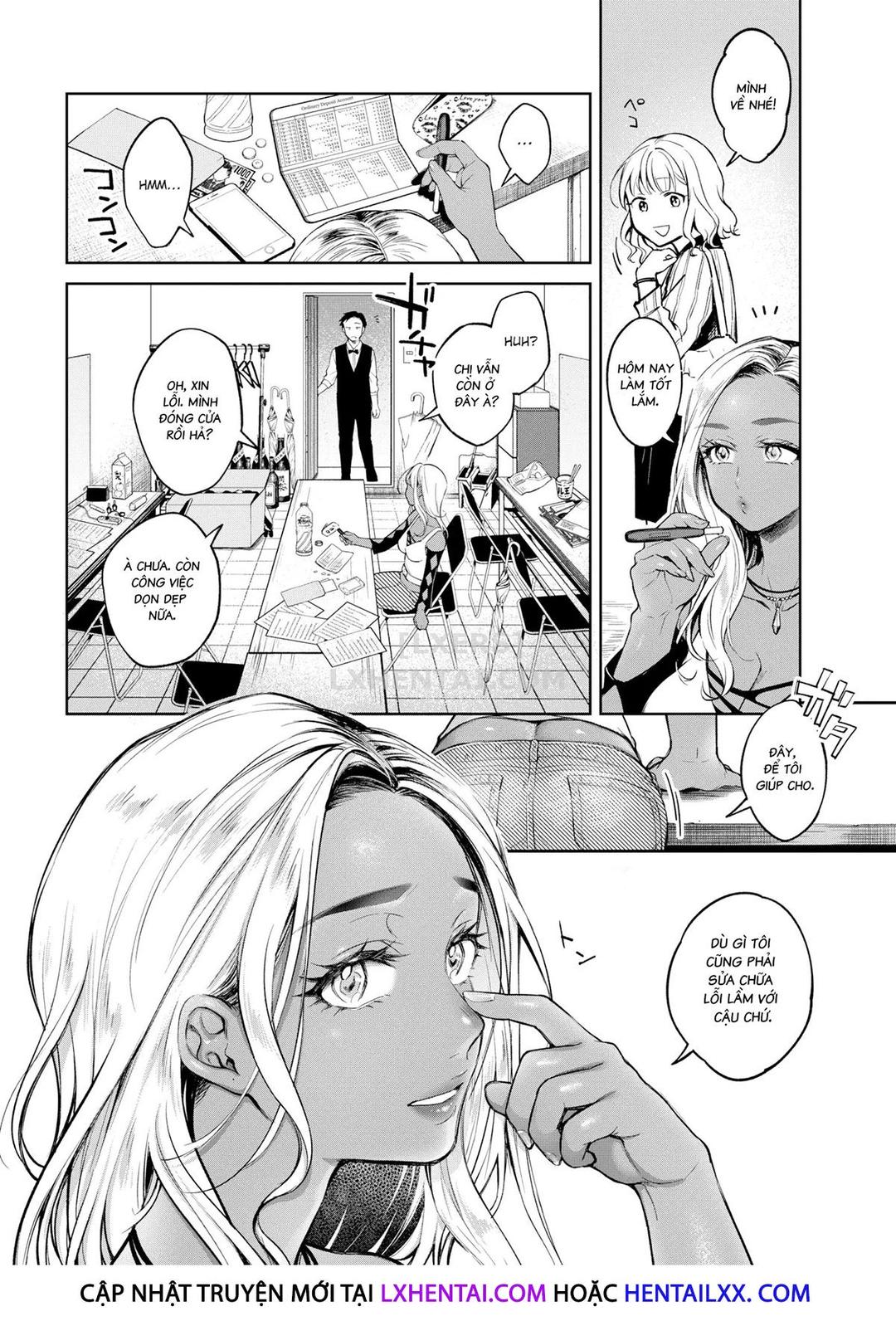 giữa thuần khuyết và dâm dãng chapter 1 6