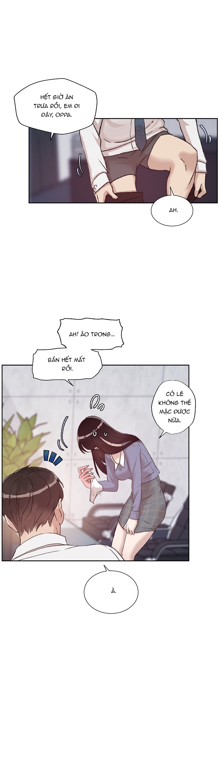 mãnh thú nơi công sở chapter 8 21