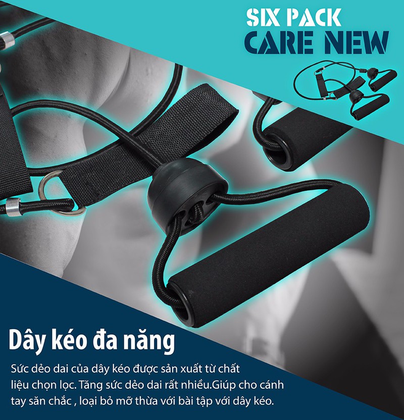 Máy Tập Bụng New Six Pack Care New 2018