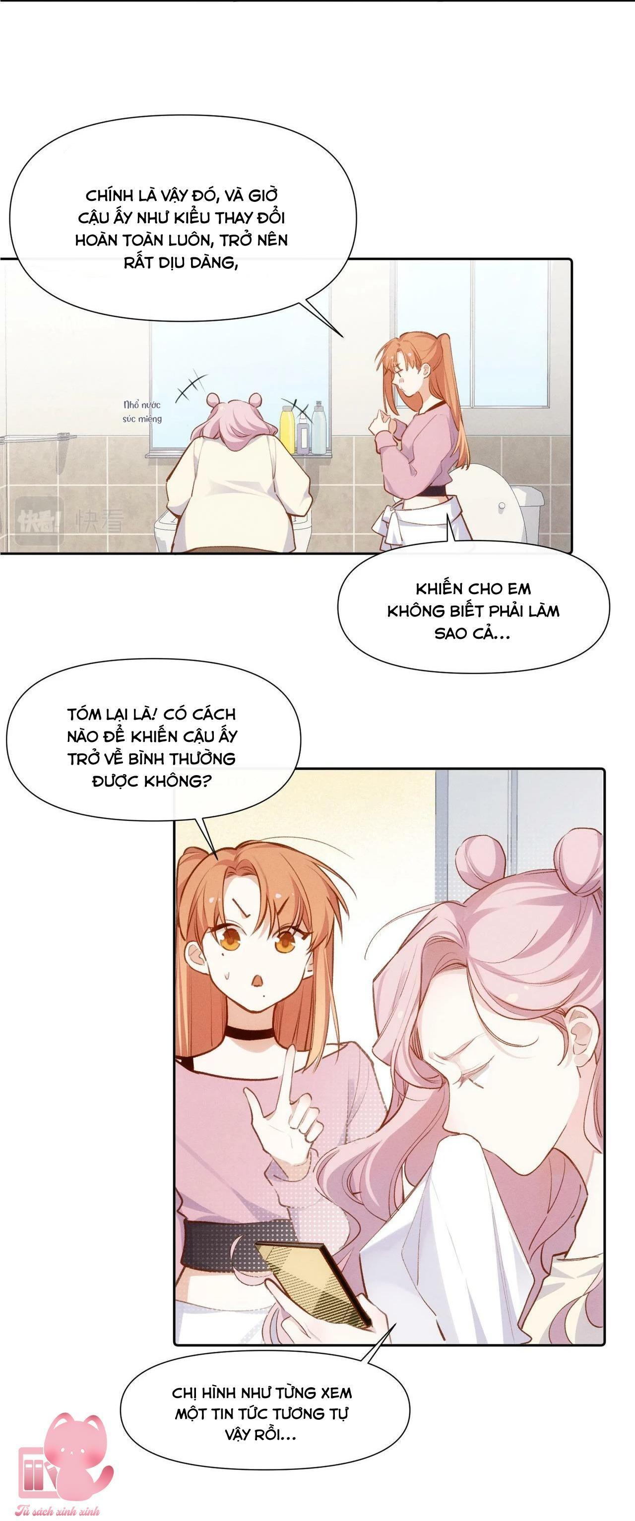 mười năm sau, tôi kết hôn cùng kẻ thù không đội trời chung chapter 9 10