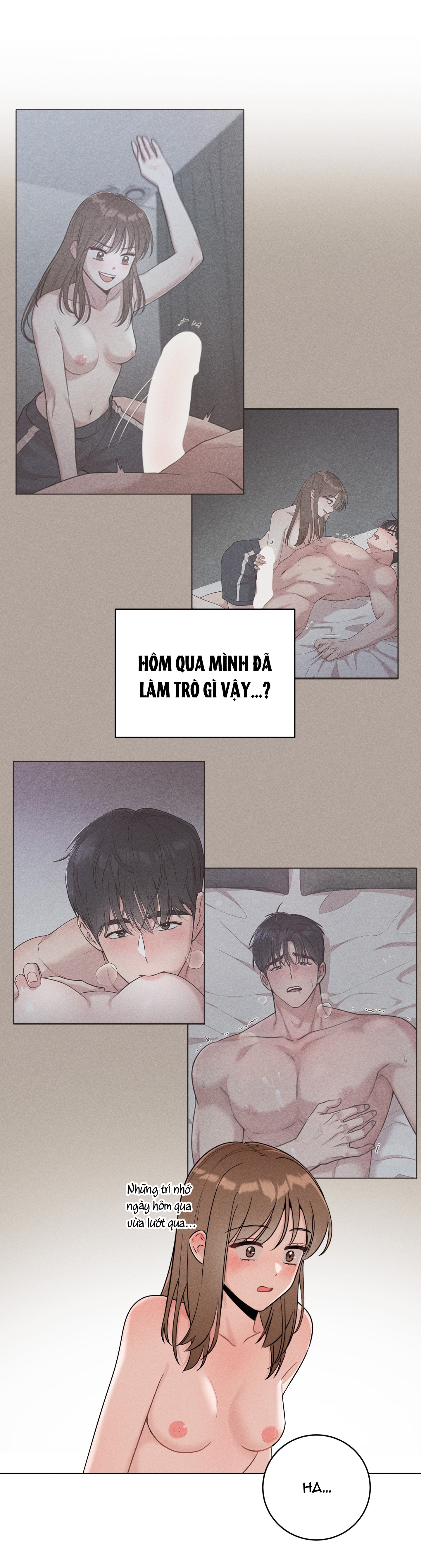 [18+] thành người yêu kém tuổi từ hôm nay chapter 3.2 45