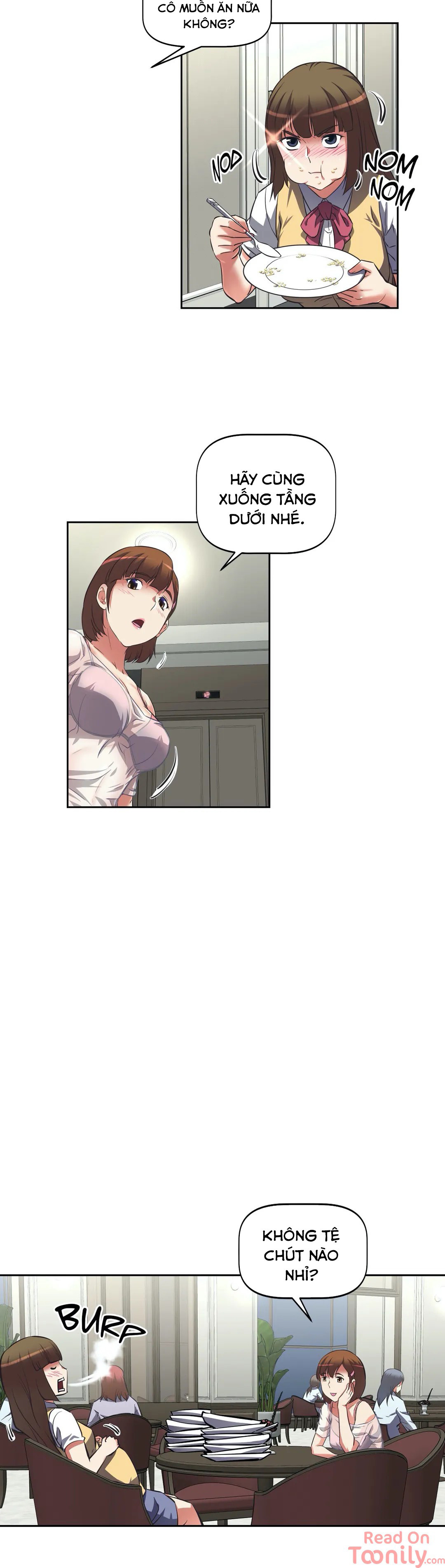 thiên đường nơi địa ngục chapter 14 4