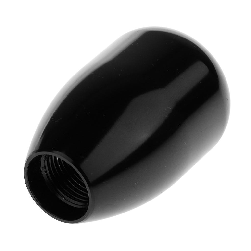 5 Speed Universal Car Gear Knob Manual Transmission Shifter Black