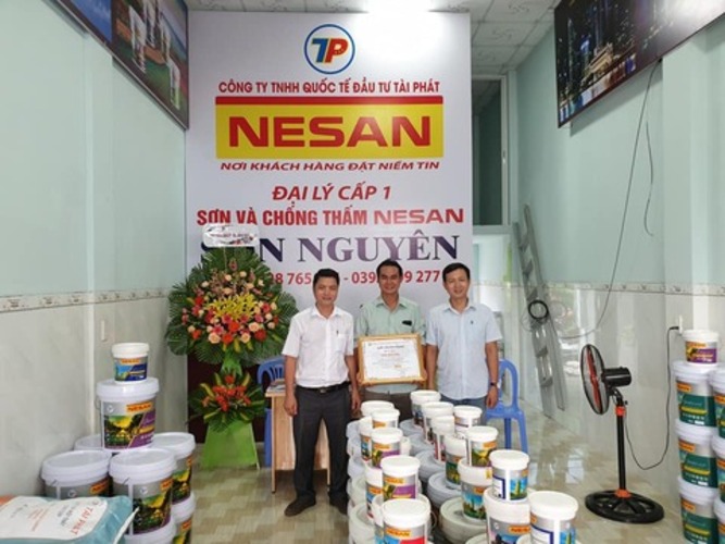 Sơn nước cao cấp Nesan - N21.2 Sơn nội thất (Thùng)