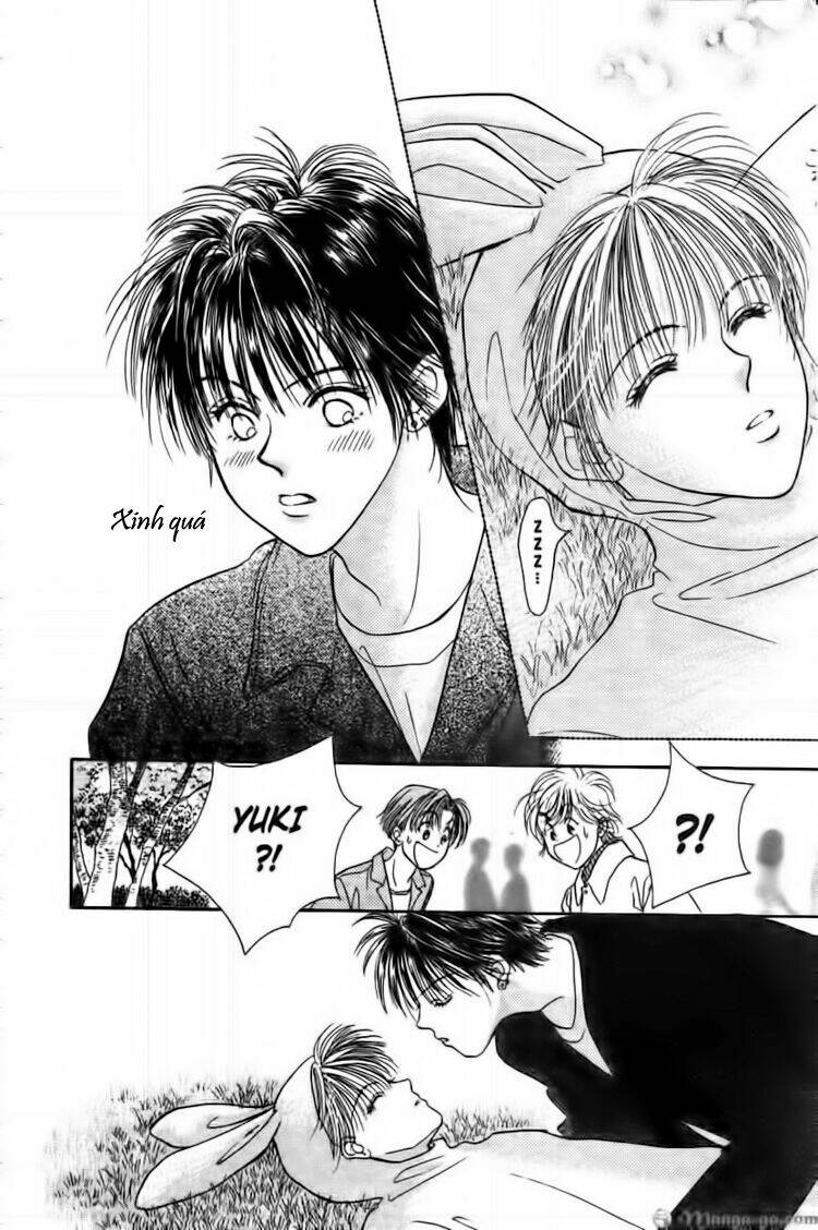 venus in love - trái tim thầm mến chapter 14 18