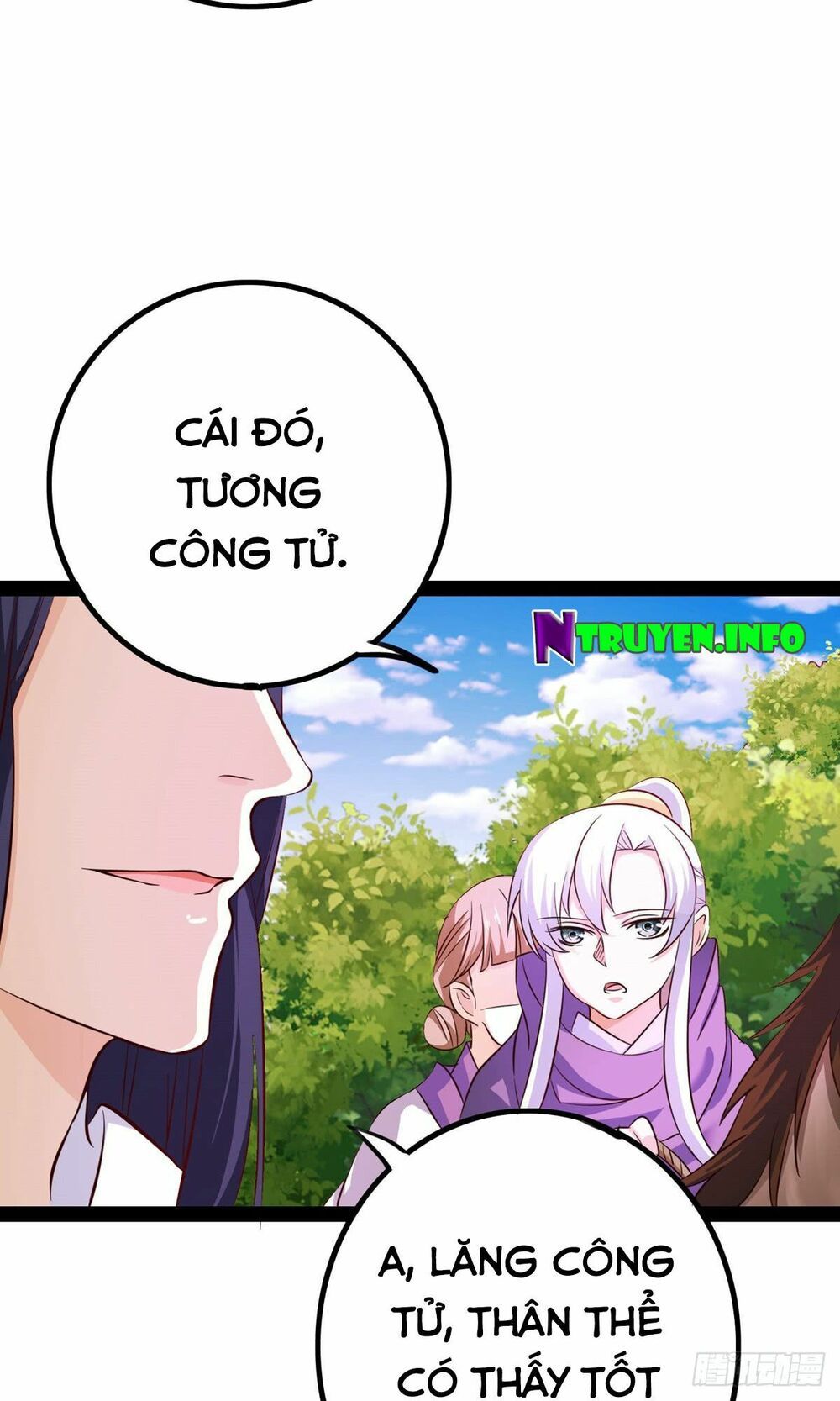 hoàng hậu của trẫm là võ lâm minh chủ chapter 18 30