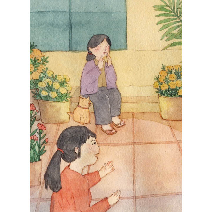 Ngàn Mùa Hoa – Tản văn Giúp Trẻ Yêu Văn Chương (Bản màu)