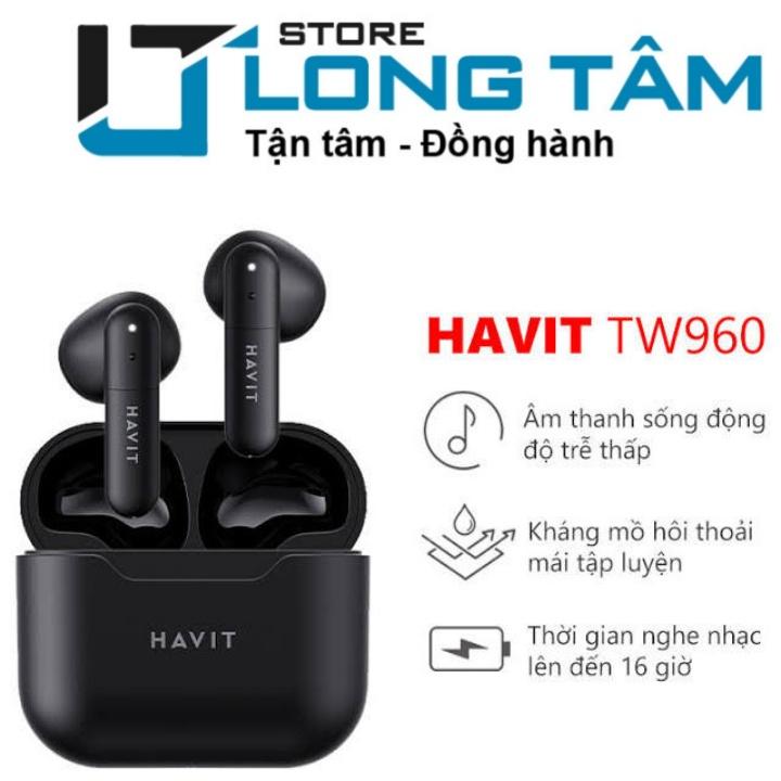 Tai nghe không dây Havit TW960 - Hàng Chính Hãng