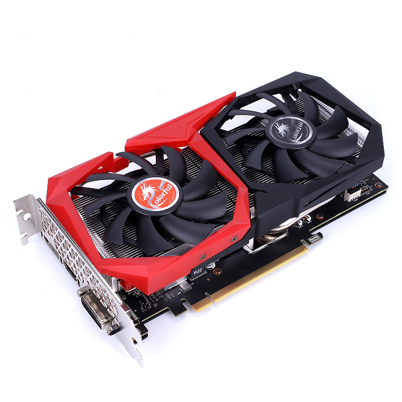 Card Màn Hình Colorful GeForce GTX 1660 SUPER NB 6G V2-V - Hàng Chính Hãng