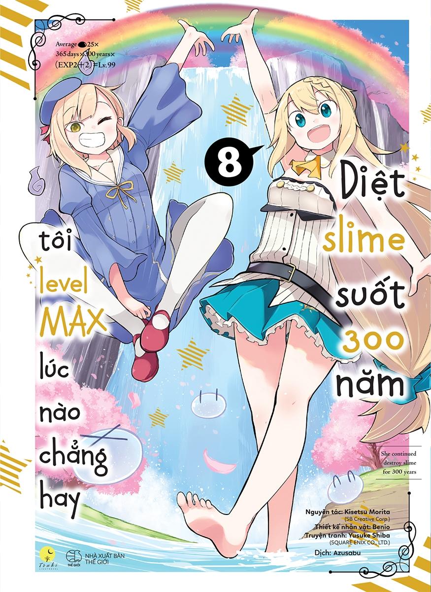 Diệt Slime Suốt 300 Năm, Tôi Levelmax Lúc Nào Chẳng Hay - Tập 8 + Tập 9 - Tặng Kèm Booklet 48 Trang + 2 Postcard Hai Mặt Bồi Cứng