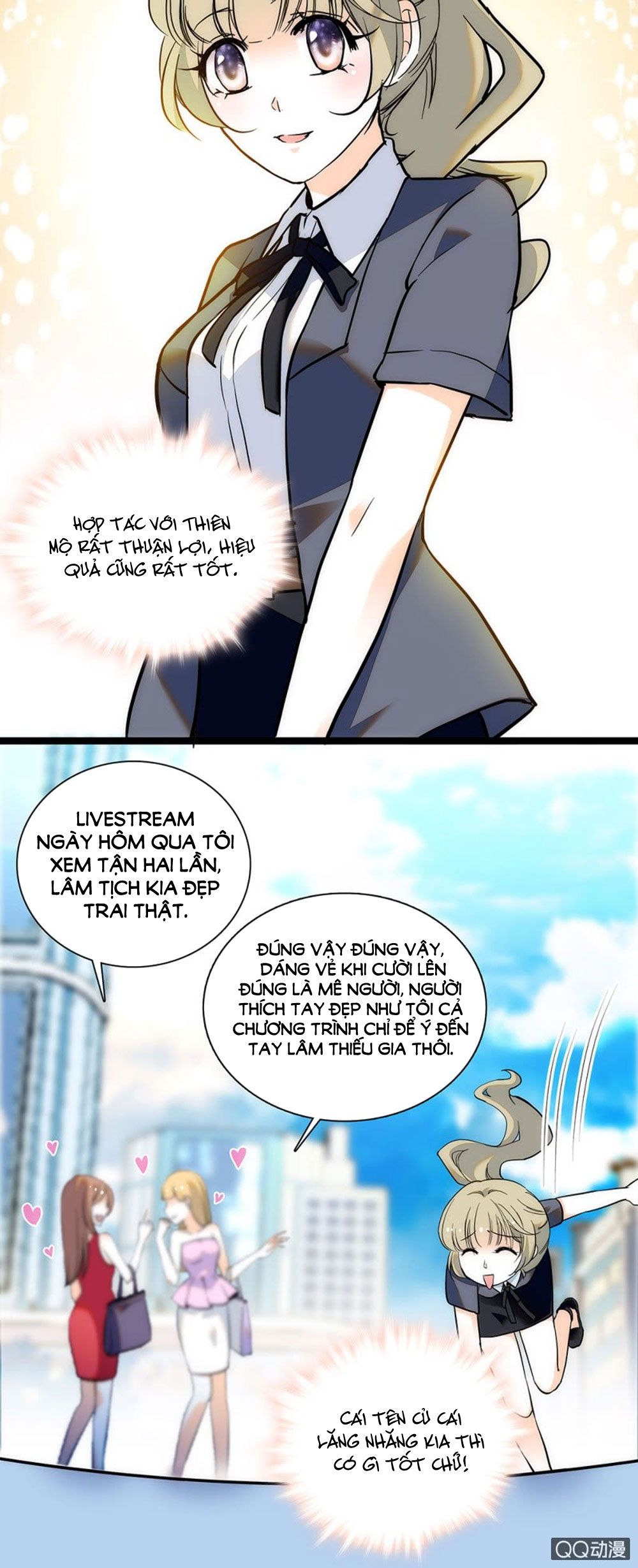 tịch nhan hoa nở chỉ vì em chapter 61 3