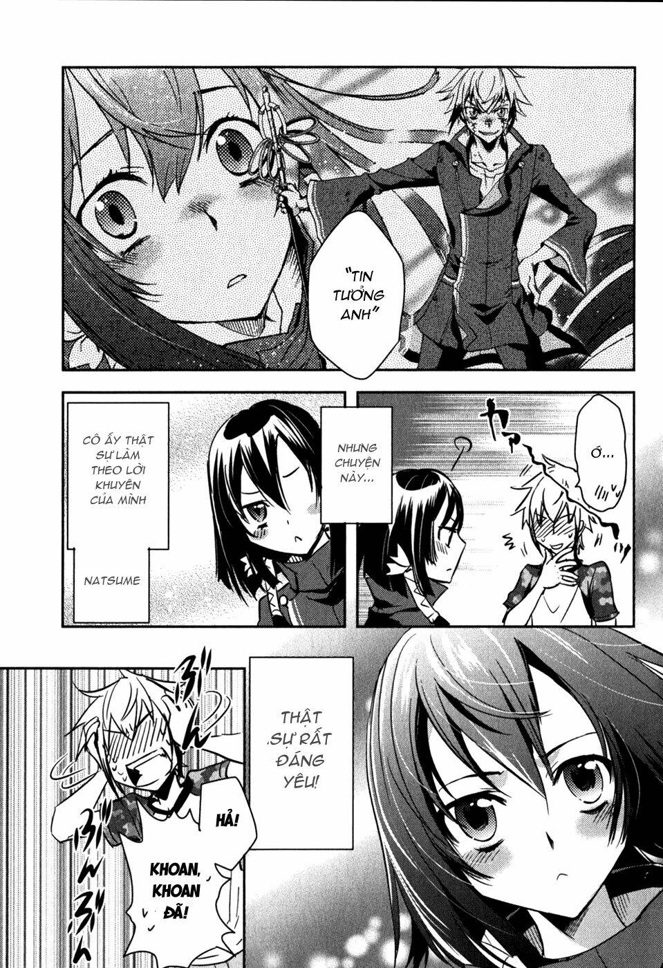 tokyo ravens chapter 14 17
