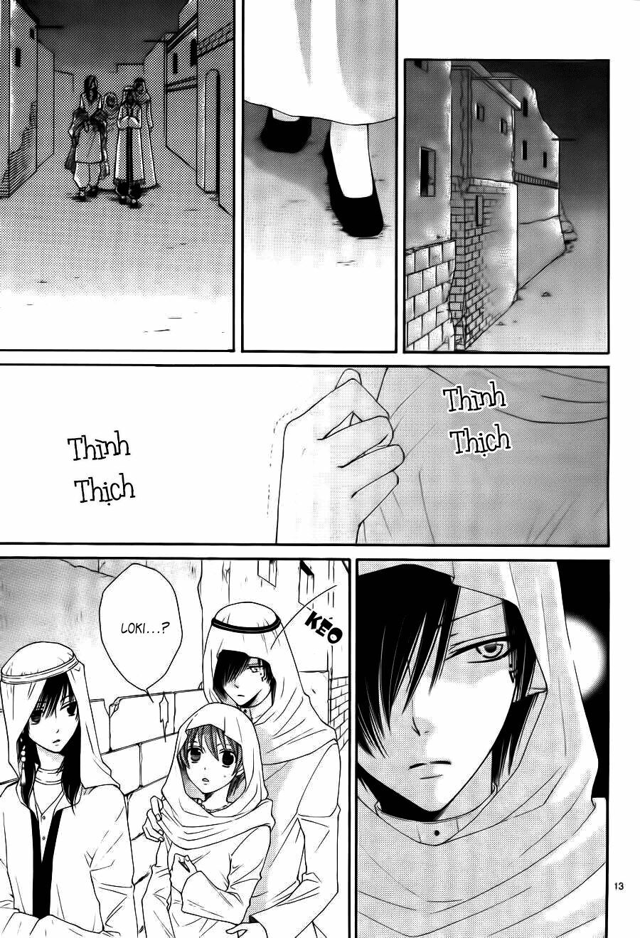 bình minh arcana chapter 37 13