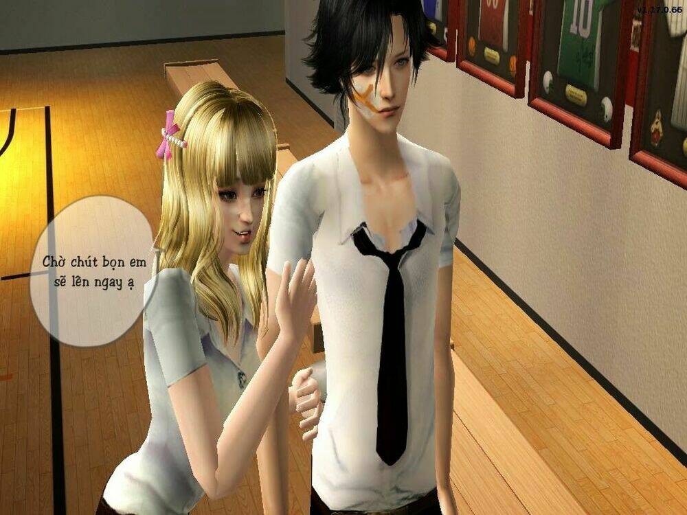 nụ cười của anh [truyện sims] chapter 9 45