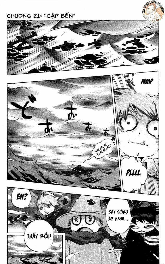 cục điều tra siêu nhiên chapter 21 2